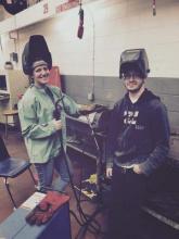 Learning to mig weld